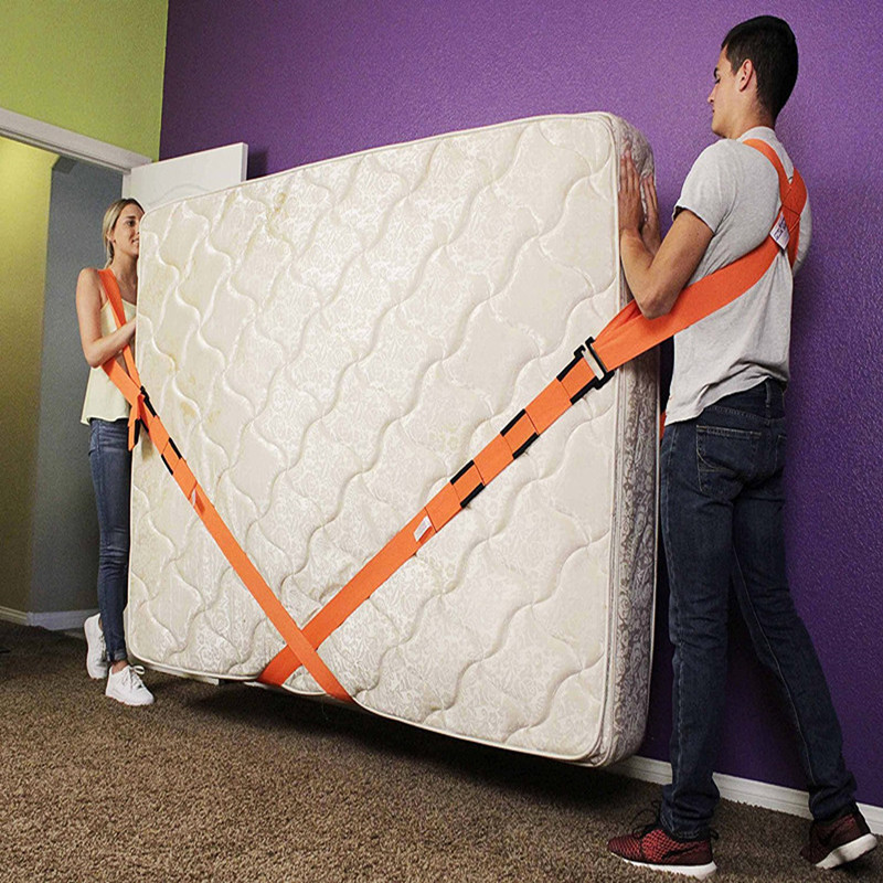 Furniture Hardware Parts - 300Kg Furniture Handling Straps Labor-saving Lift