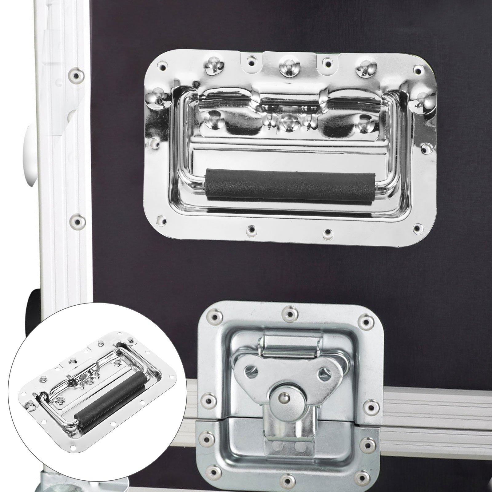 Furniture And Hardware Supplies - Electroplated Hardware Handle Cabinet Alloy Pull