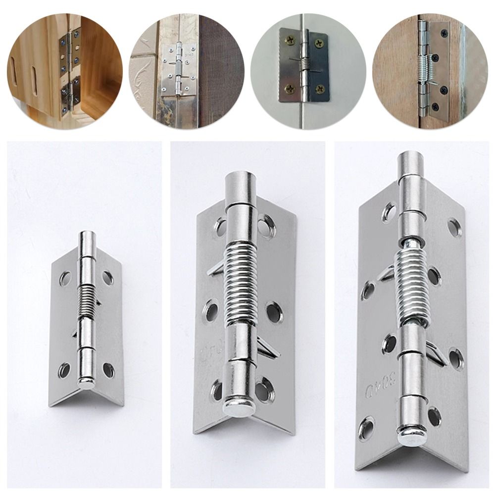 Furniture And Hardware Supplies - Stainless Steel with Spring Hardware Door