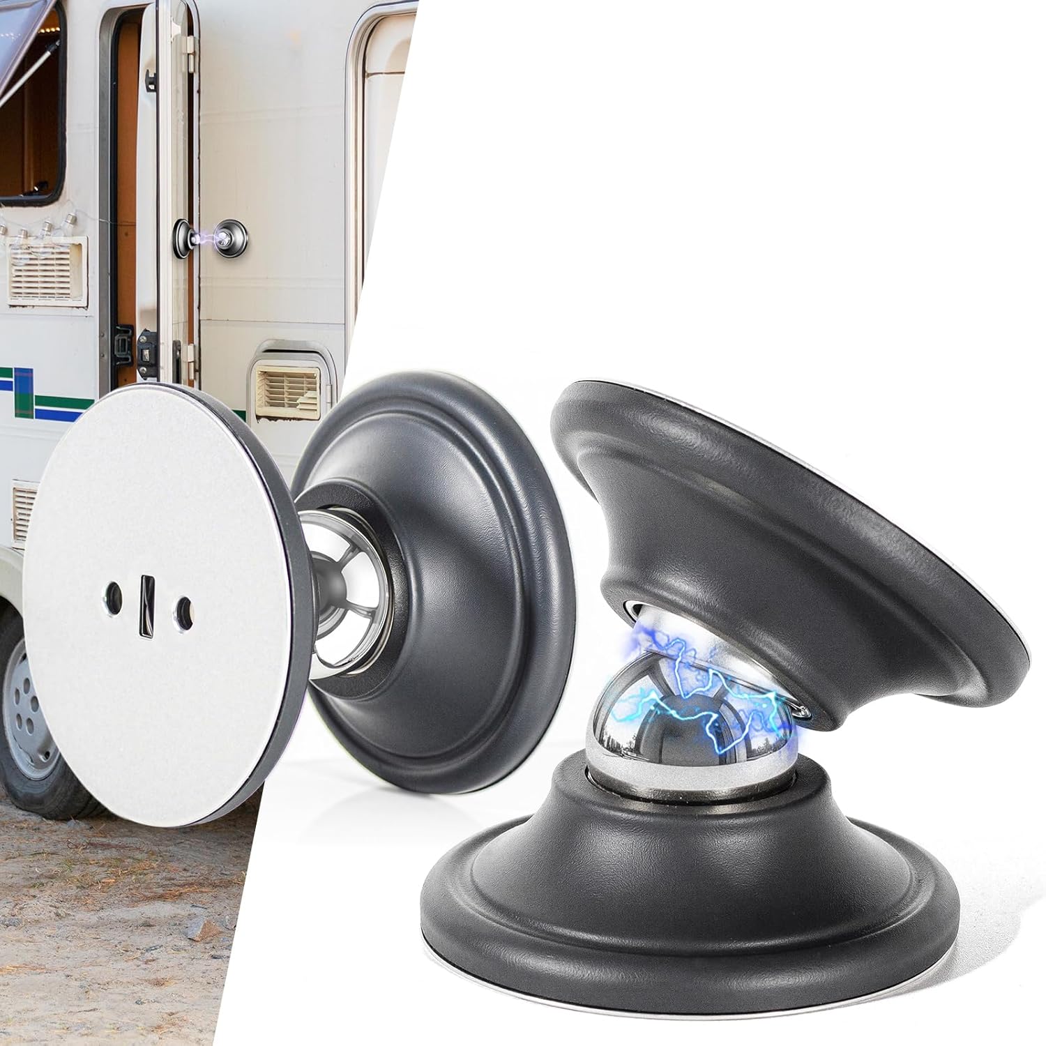 Magnetic Catch Door - Strong Magnetic RV Door Holder, Heavy
