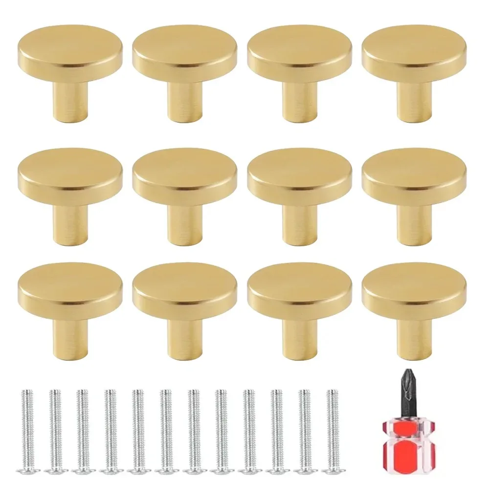 Furniture Hardware Kit - 10/12/20Pcs Cabinet Knob Handle Drawer Hand