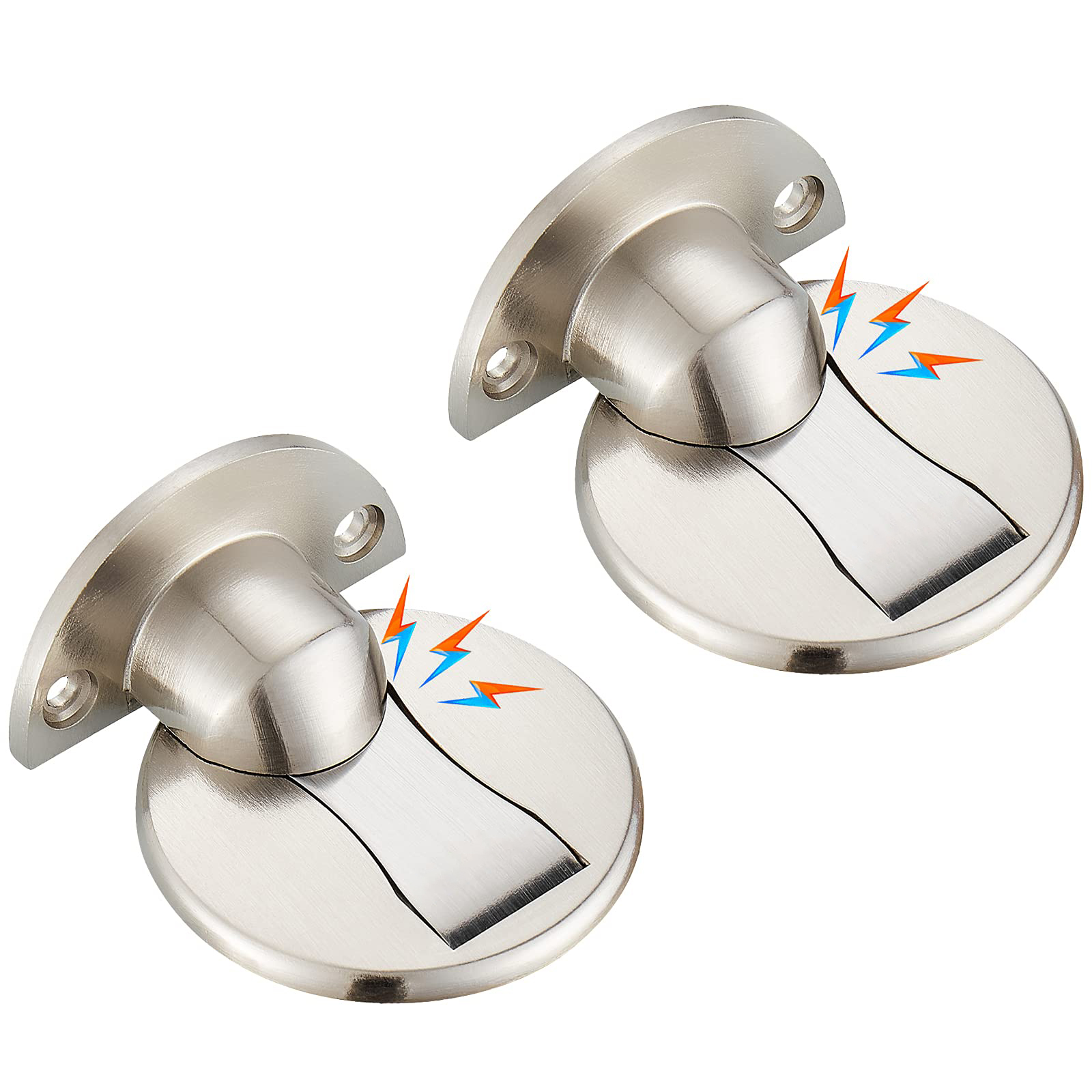 Magnetic Catch Door - 1 PCS Punch Free Invisible Door