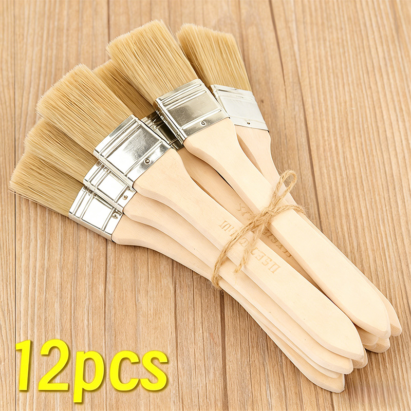 1-24Pcs Professional Paint Bru - Furniture Hardware Parts 评论和价格