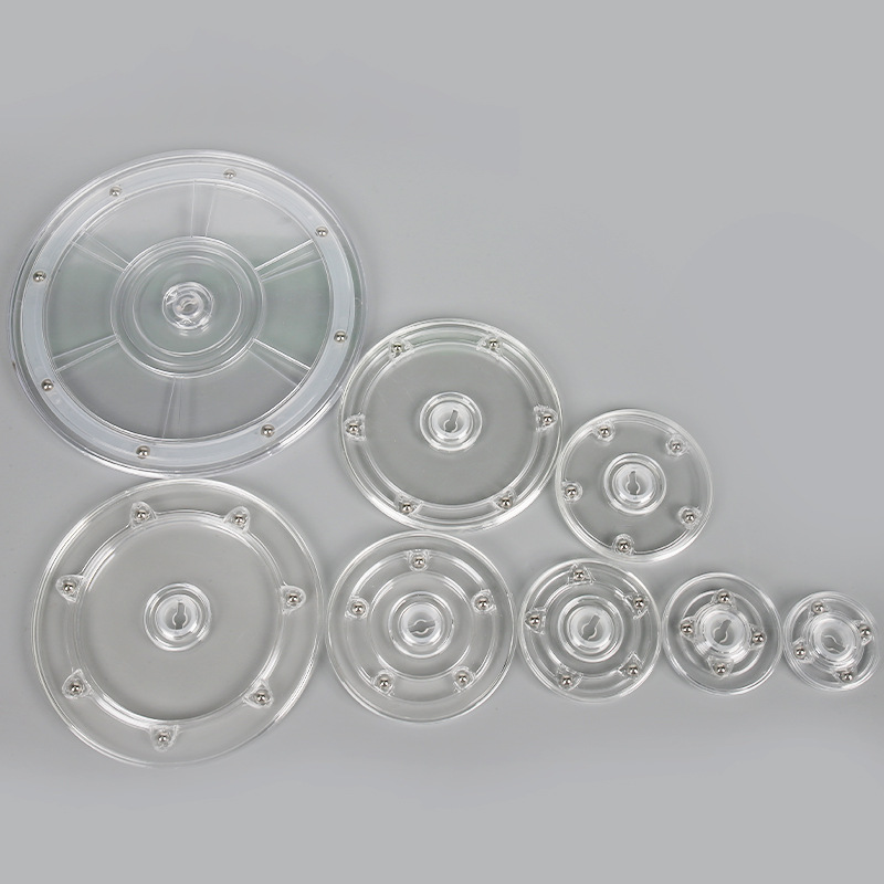 Turntable Acrylic 360 Rotating - Furniture Hardware Display 评论和价格