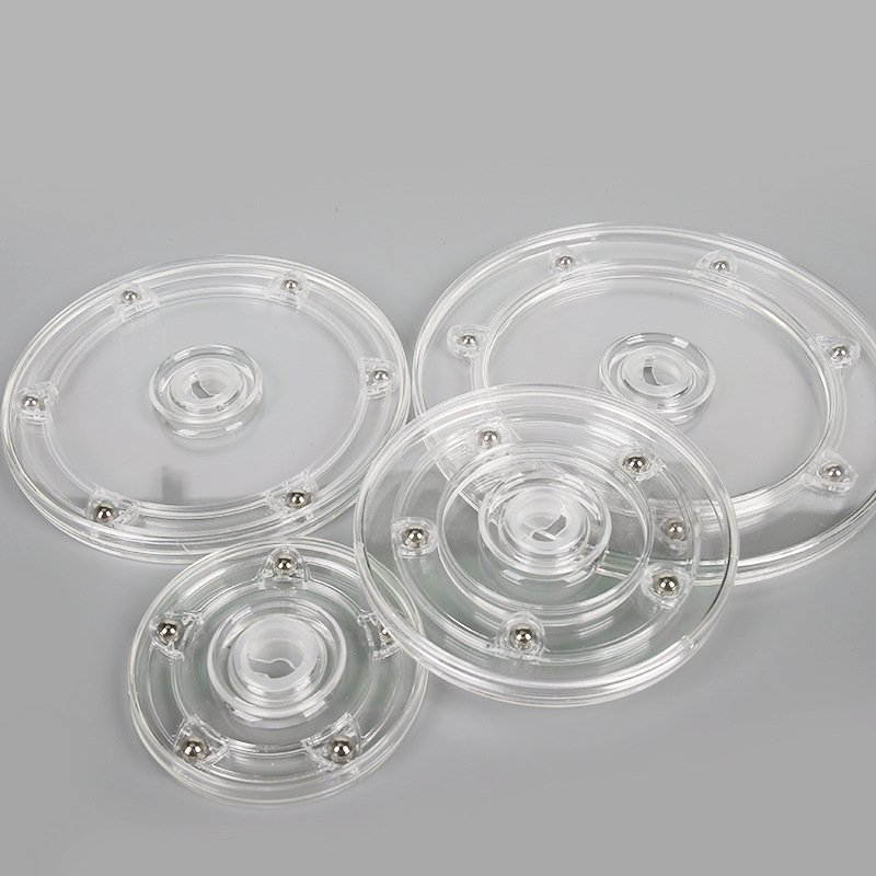 Turntable Acrylic 360 Rotating - Furniture Hardware Display 评论和价格