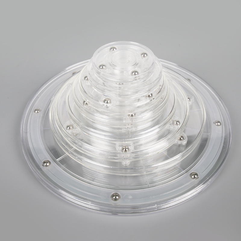 Turntable Acrylic 360 Rotating - Furniture Hardware Display 评论和价格