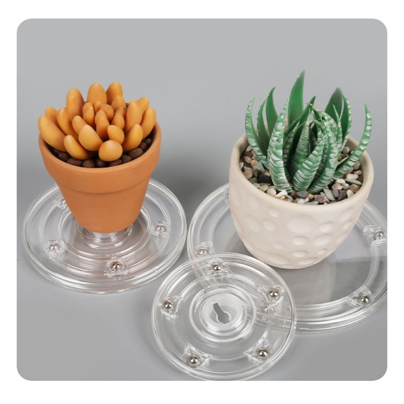 Turntable Acrylic 360 Rotating - Furniture Hardware Display 评论和价格
