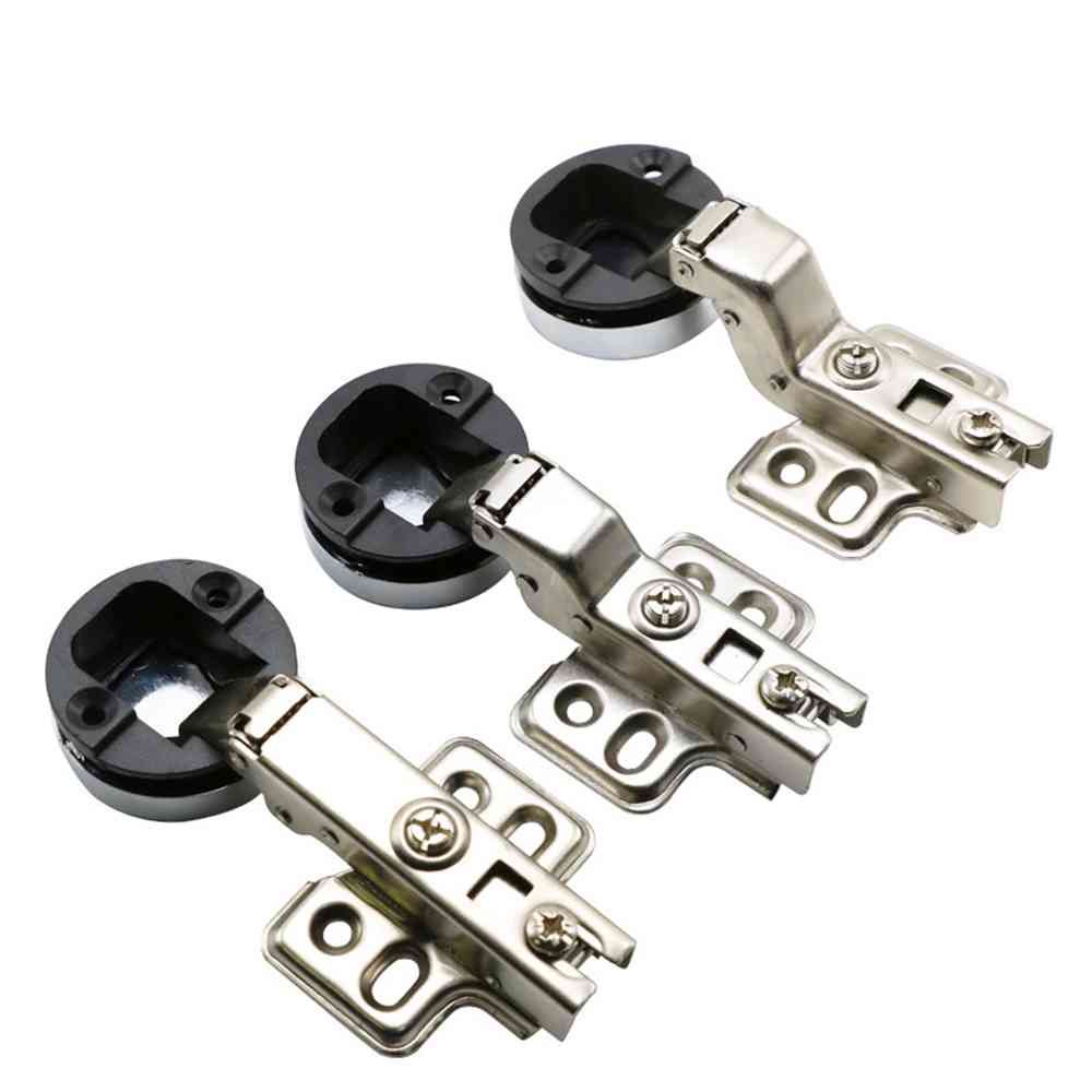 2Pcs Glass Door Hinge Useful N - Furniture And Hardware Supplies 评论和价格