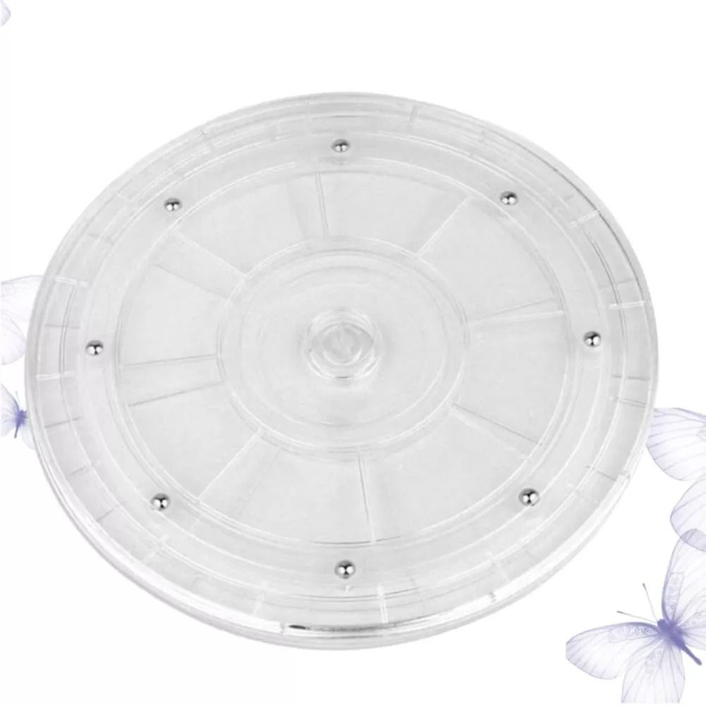 Creative Acrylic Turntable Tra - Furniture Hardware Display 评论和价格