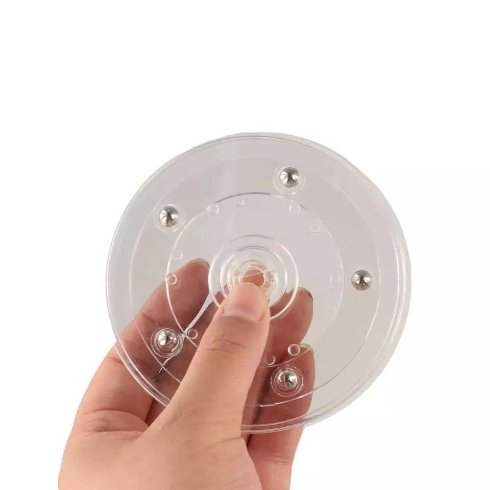 Creative Acrylic Turntable Tra - Furniture Hardware Display 评论和价格
