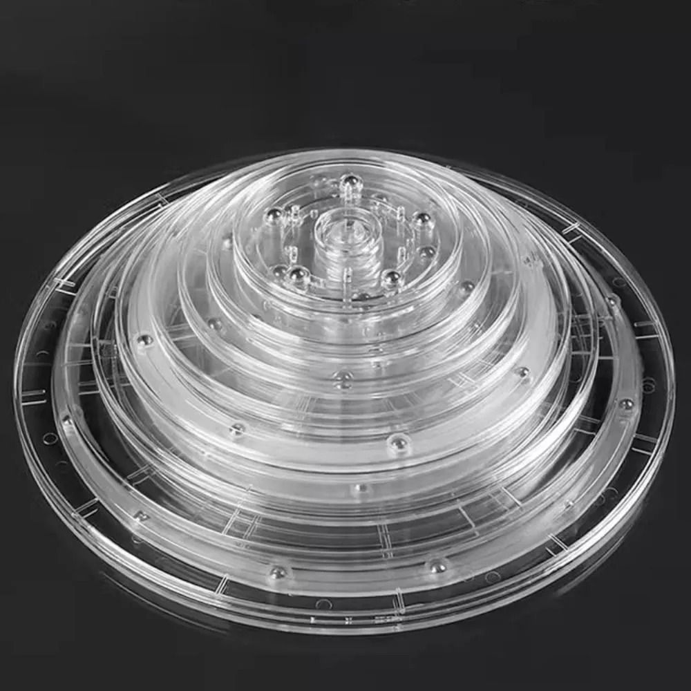 Creative Acrylic Turntable Tra - Furniture Hardware Display 评论和价格