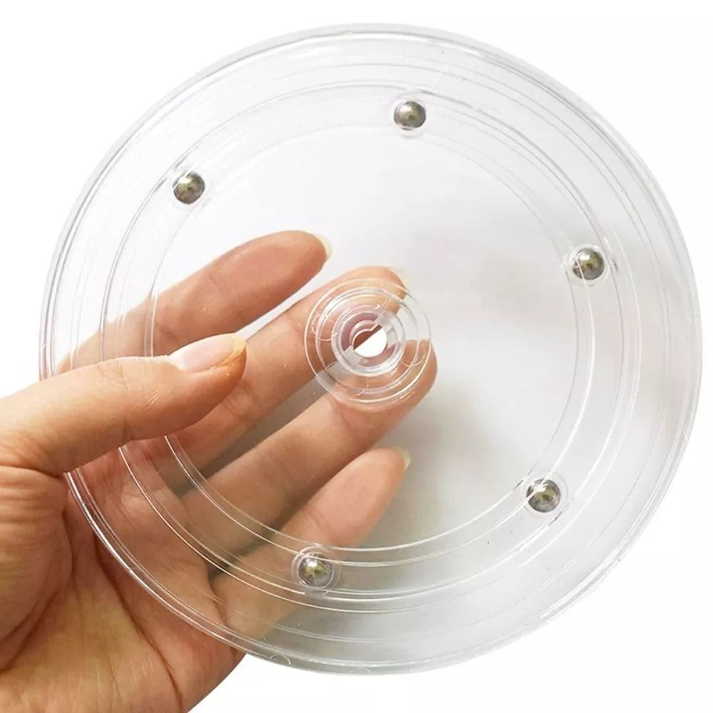 Creative Acrylic Turntable Tra - Furniture Hardware Display 评论和价格