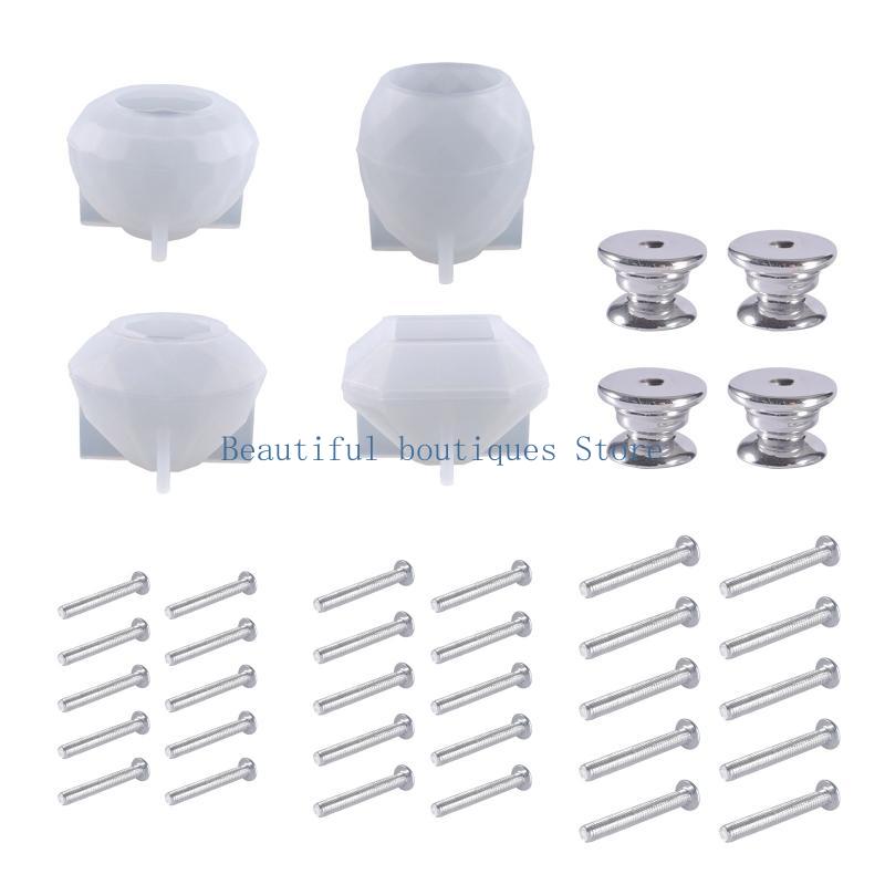 U4LF Cabinet Drawer Knobs Mold - Furniture Hardware Kit 评论和价格