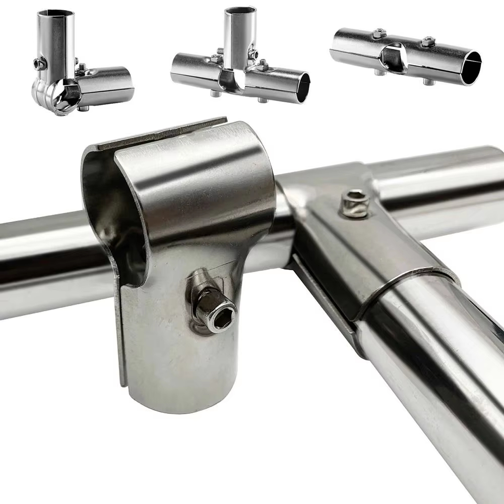 Stainless Steel Round Pipe Joi - Furniture Hardware Display 评论和价格