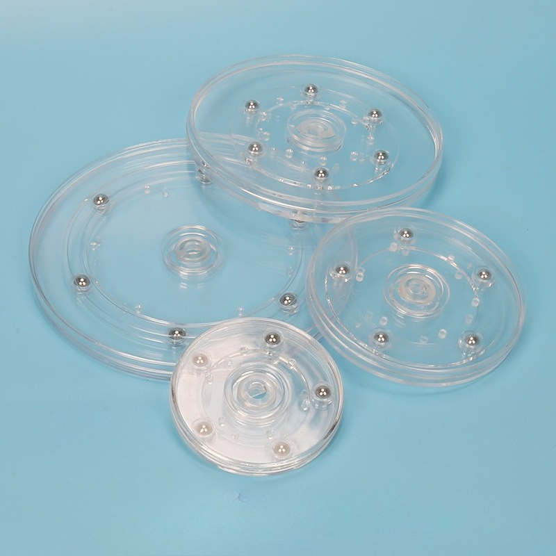 Turntable Acrylic 360 Rotating - Furniture Hardware Display 评论和价格