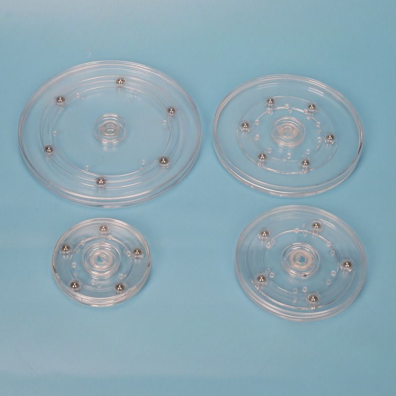 Turntable Acrylic 360 Rotating - Furniture Hardware Display 评论和价格