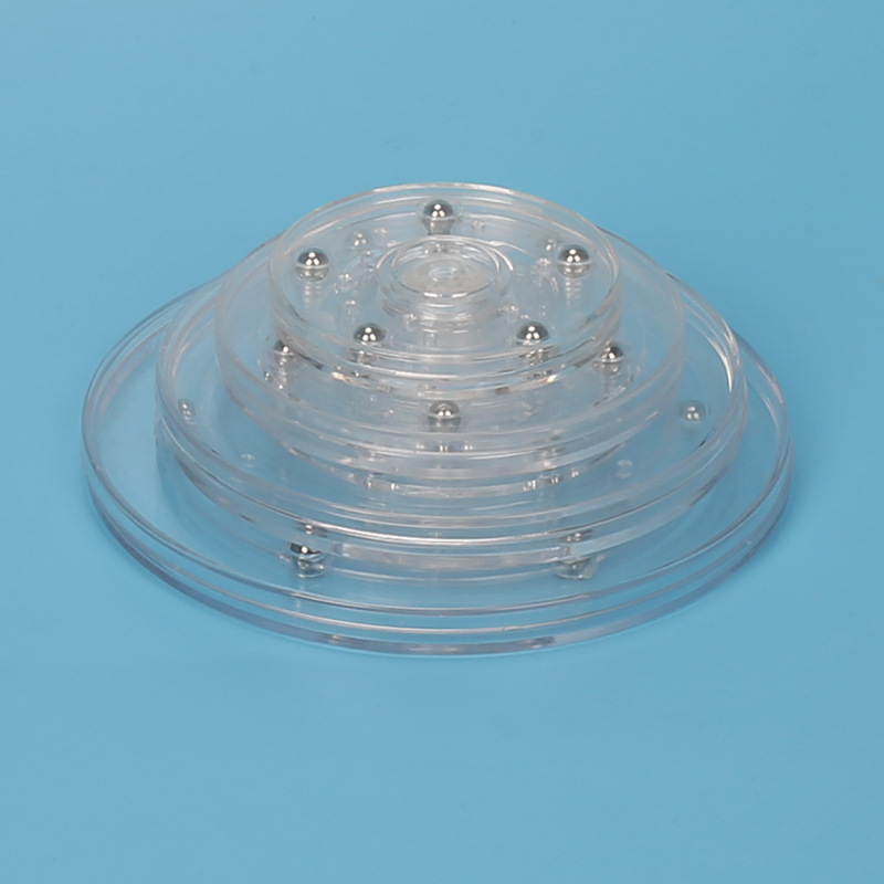 Turntable Acrylic 360 Rotating - Furniture Hardware Display 评论和价格