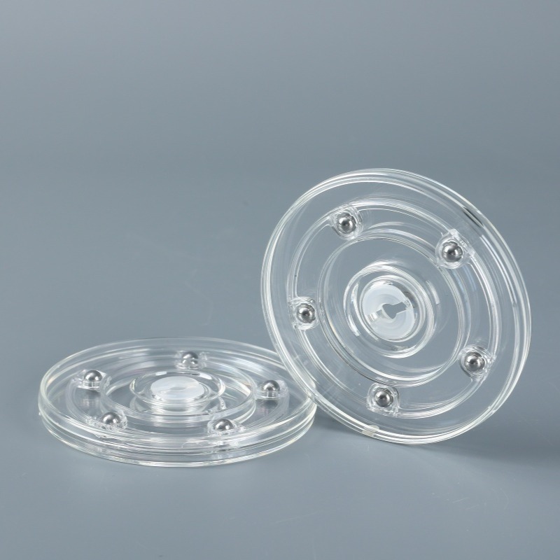 Turntable Acrylic 360 Rotating - Furniture Hardware Display 评论和价格