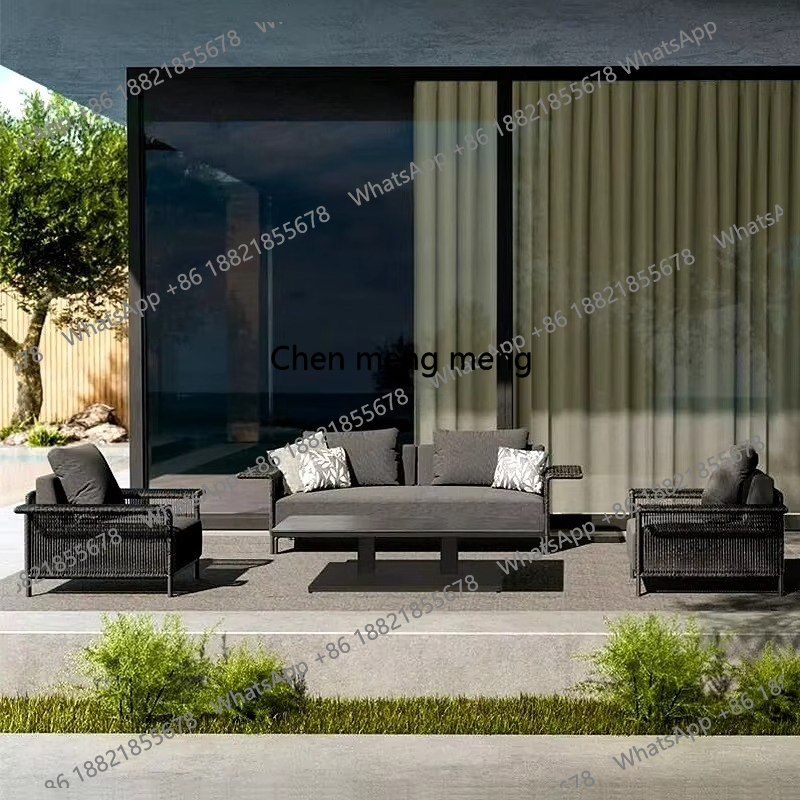 Outdoor Woven Sofa Set Corner  - Restoration Hardware Furniture Outdoor 评论和价格