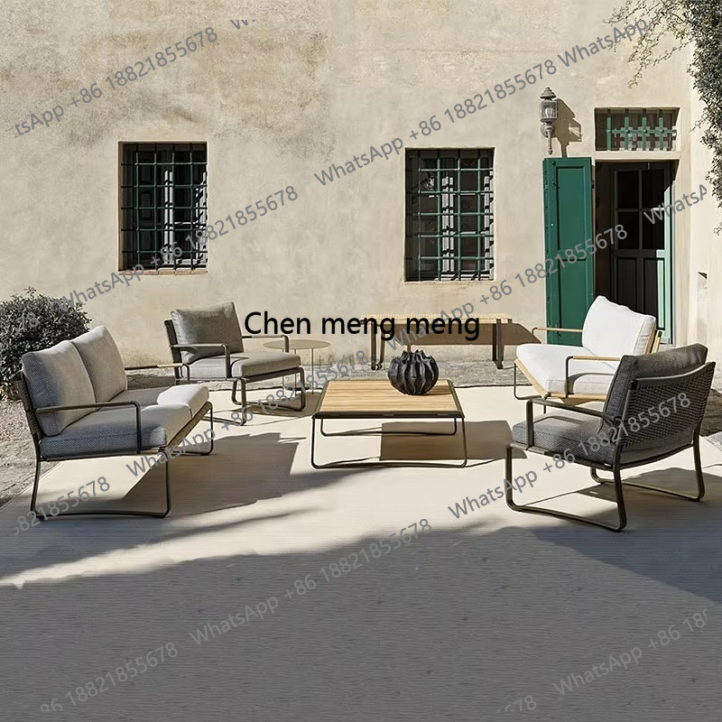 Outdoor Woven Sofa Set Corner  - Restoration Hardware Furniture Outdoor 评论和价格