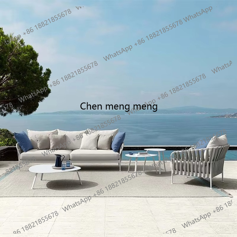 Outdoor Woven Sofa Set Corner  - Restoration Hardware Furniture Outdoor 评论和价格