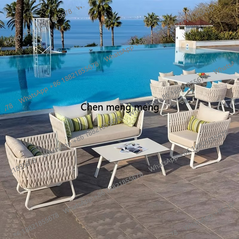 Outdoor Woven Sofa Set Corner  - Restoration Hardware Furniture Outdoor 评论和价格