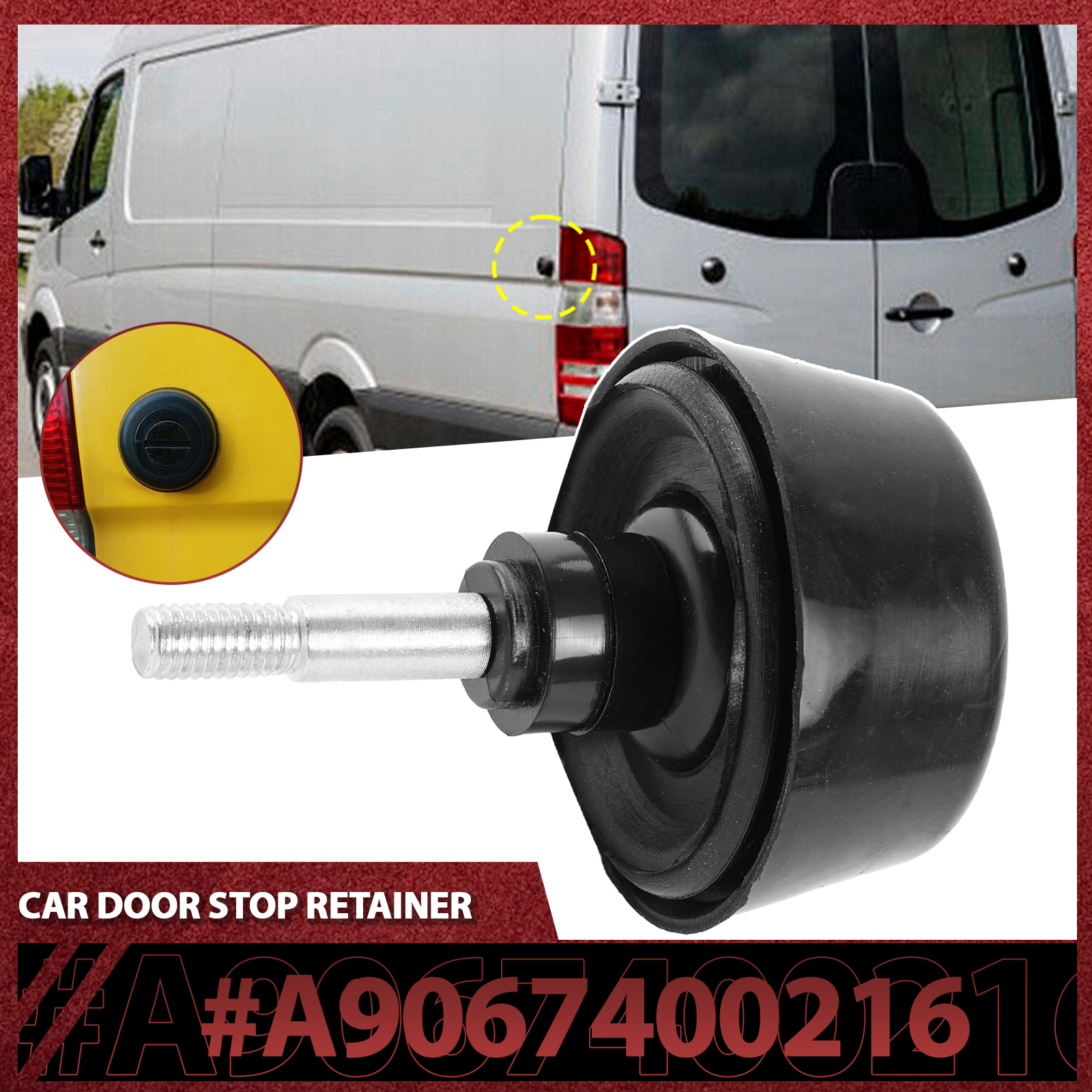 Car Rear Door Side Panel Check - Magnetic Catch Door 评论和价格