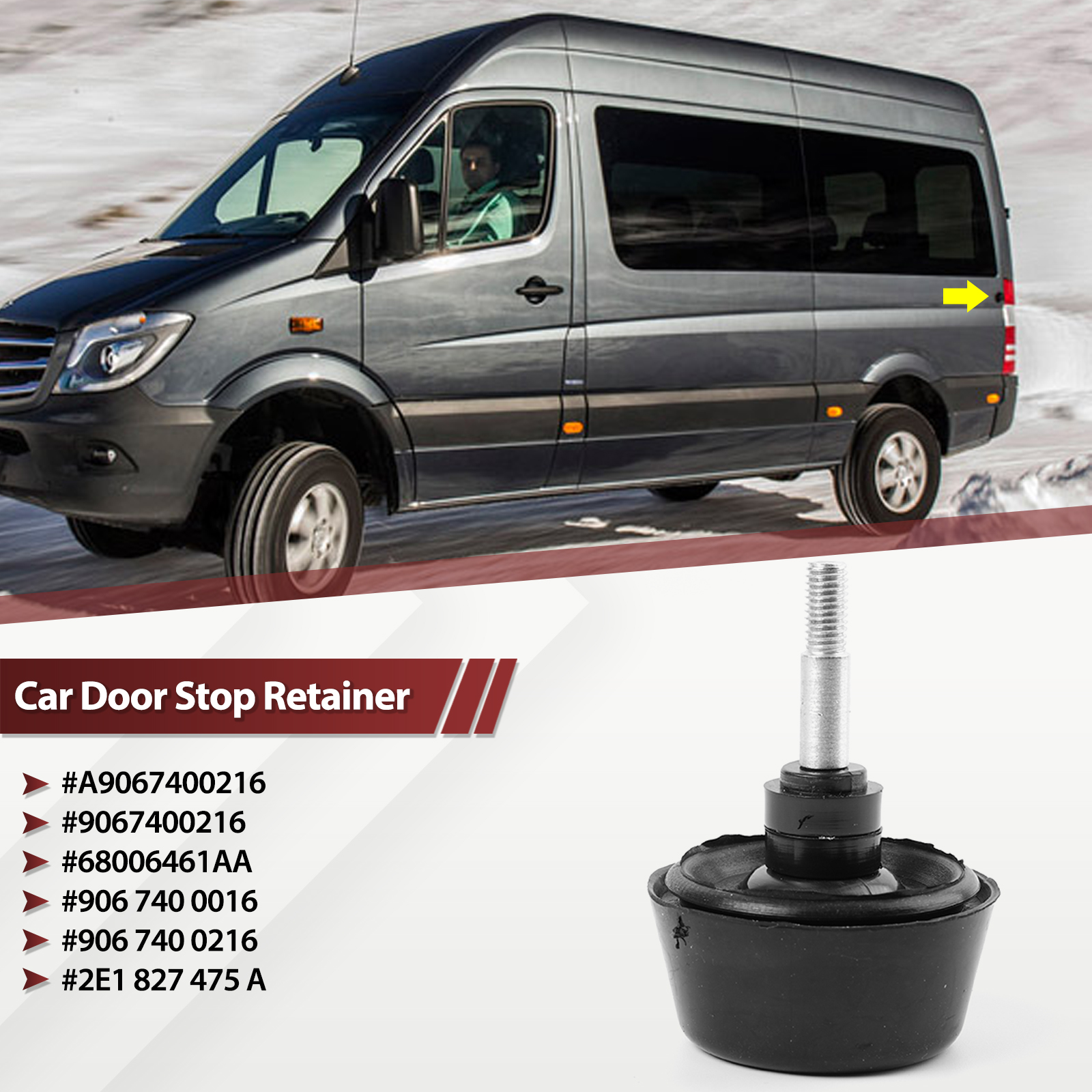Car Rear Door Side Panel Check - Magnetic Catch Door 评论和价格