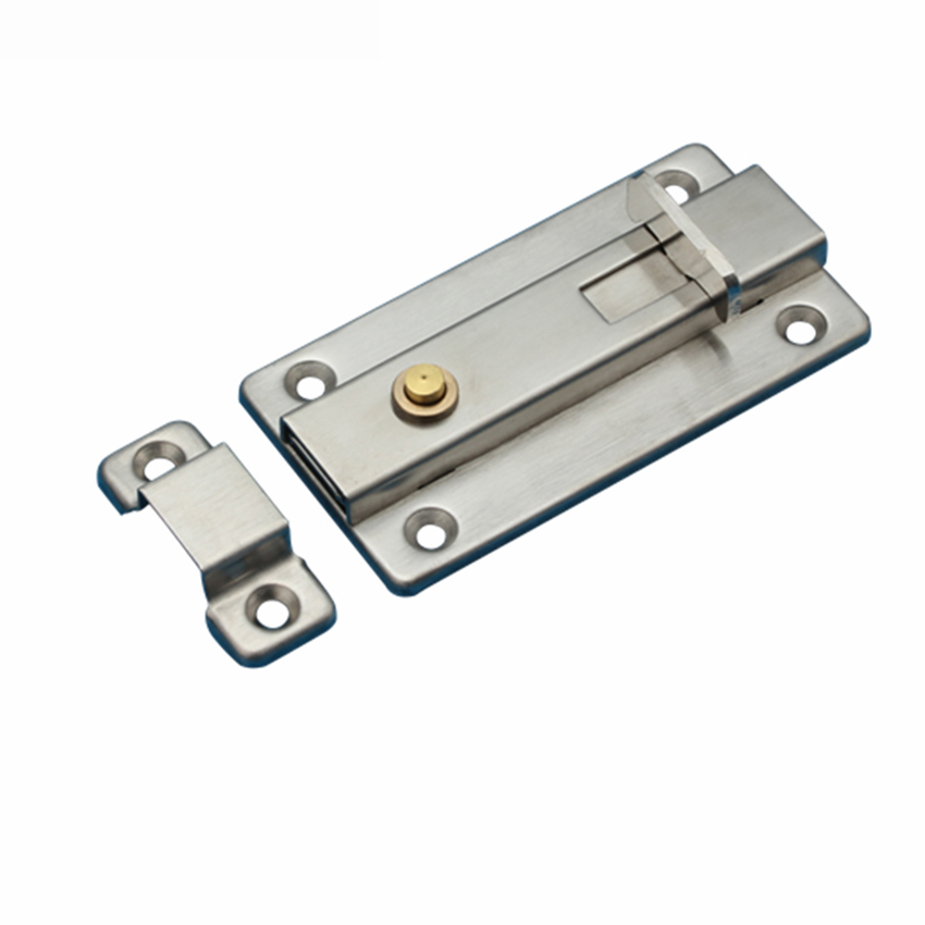 4Inch Stainless Steel Door Lat - Barrel Bolt Slide 评论和价格