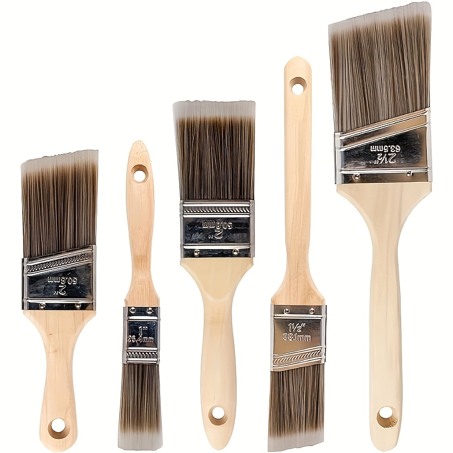 5Pcs High Quality Paint Brush  - Furniture Hardware Parts 评论和价格