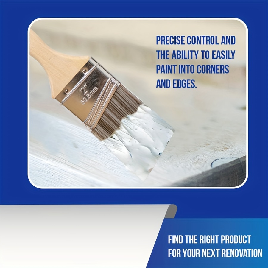 5Pcs High Quality Paint Brush  - Furniture Hardware Parts 评论和价格