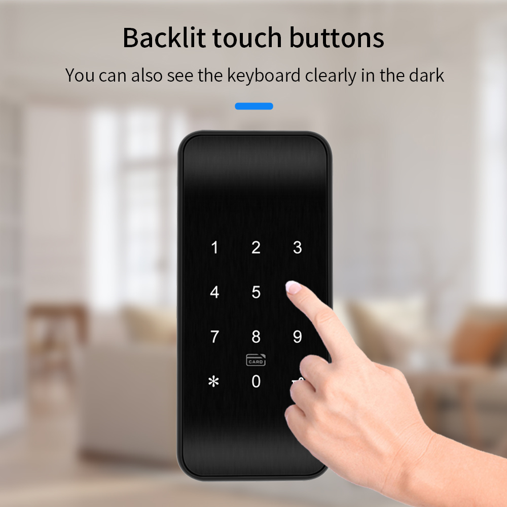 TTLOCK APP Smart Cabinet Lock  - Furniture Hardware Bolts 评论和价格