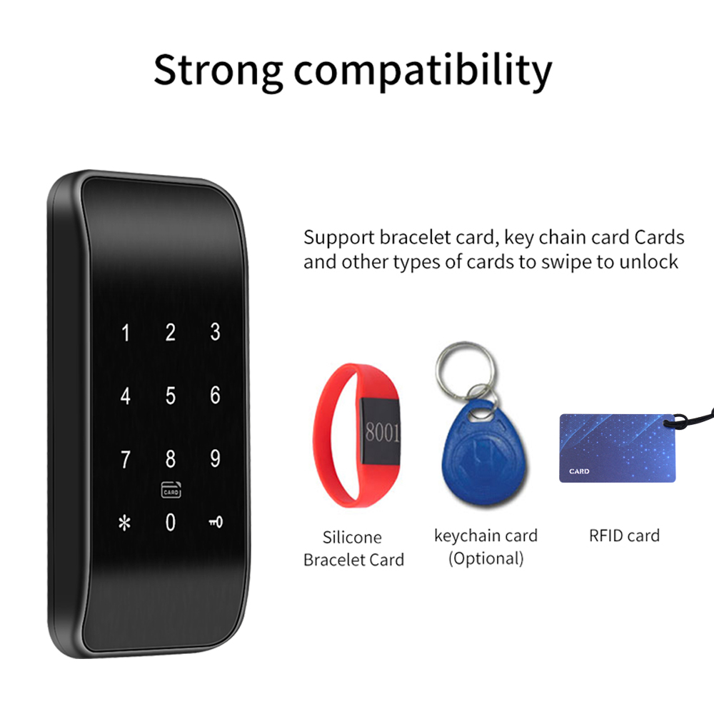 TTLOCK APP Smart Cabinet Lock  - Furniture Hardware Bolts 评论和价格
