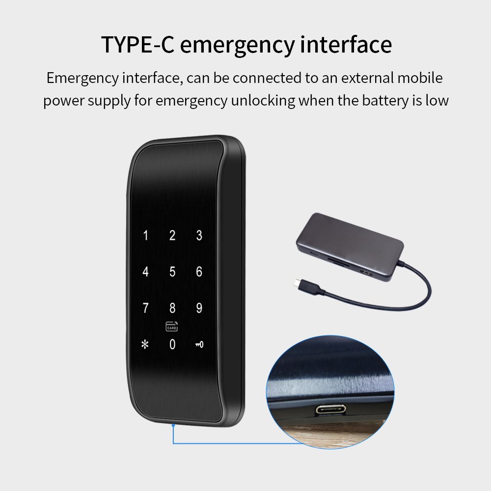TTLOCK APP Smart Cabinet Lock  - Furniture Hardware Bolts 评论和价格