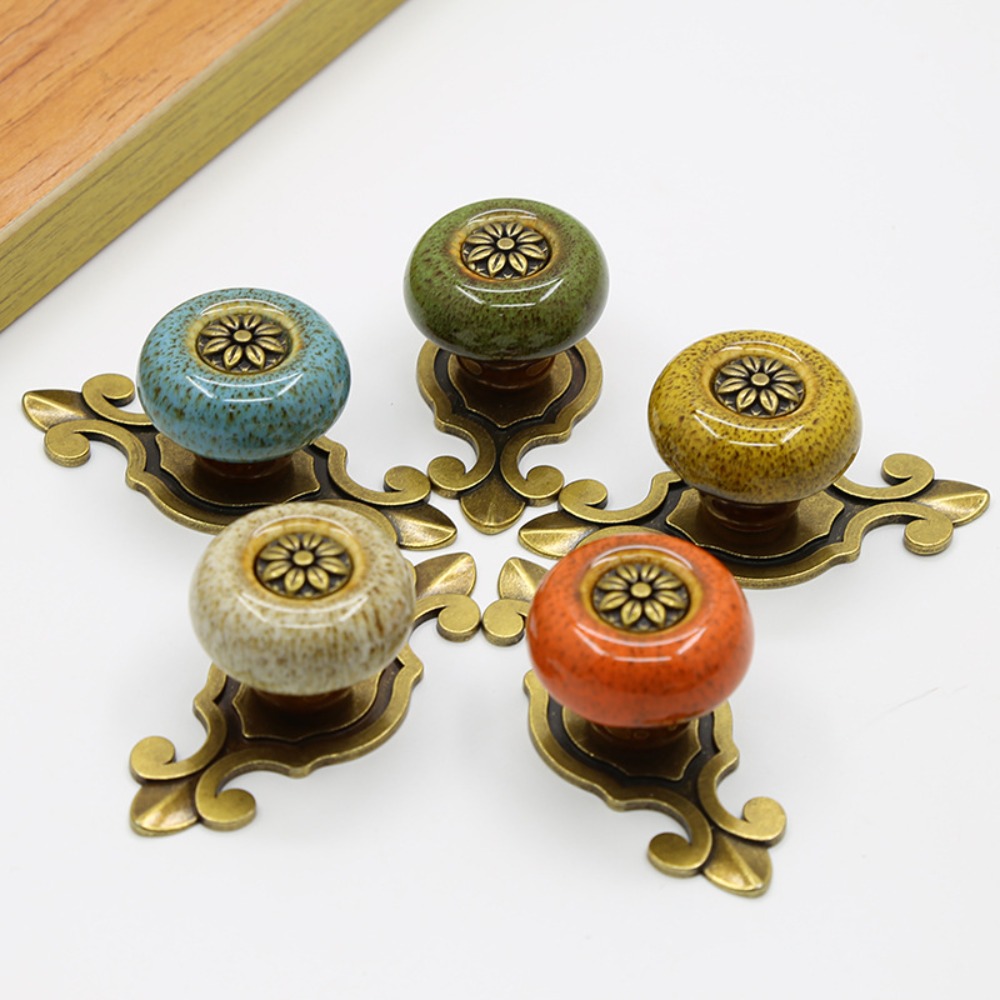 Creative Single Hole Ceramic K - Furniture Hardware Kit 评论和价格