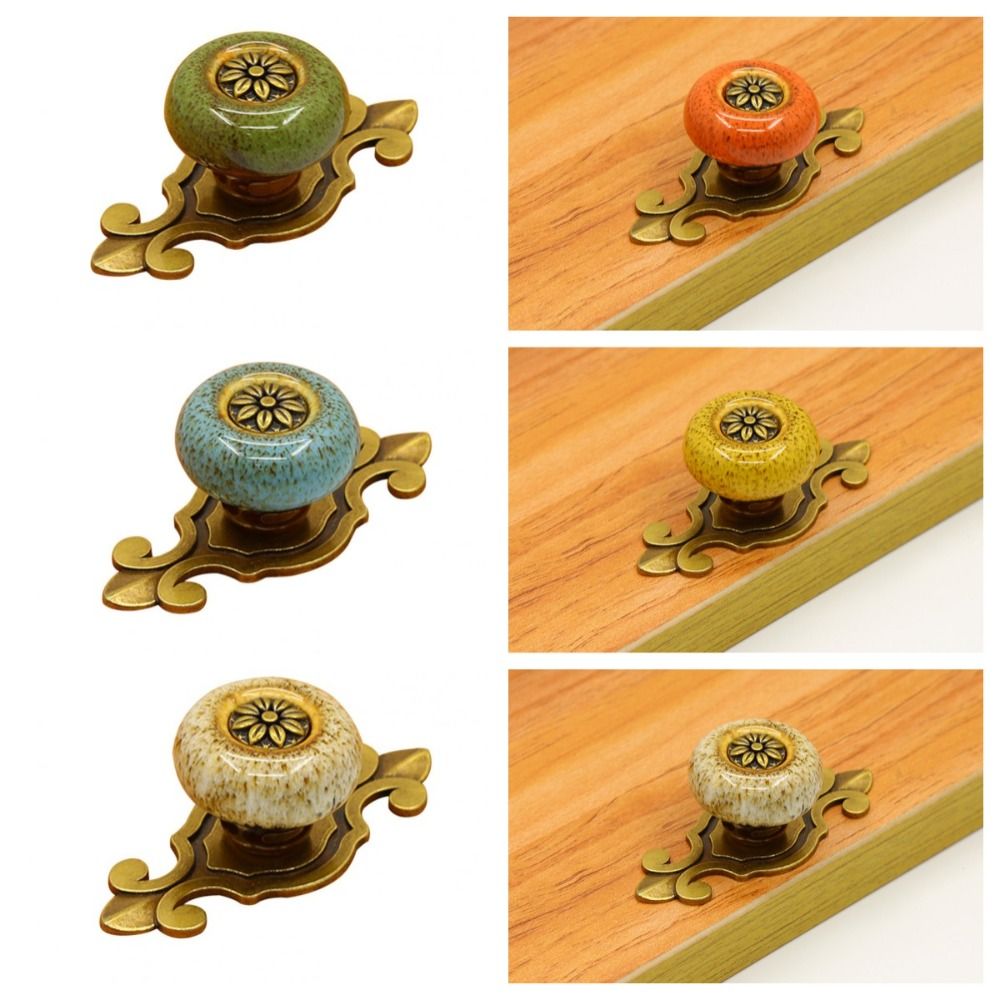 Creative Single Hole Ceramic K - Furniture Hardware Kit 评论和价格