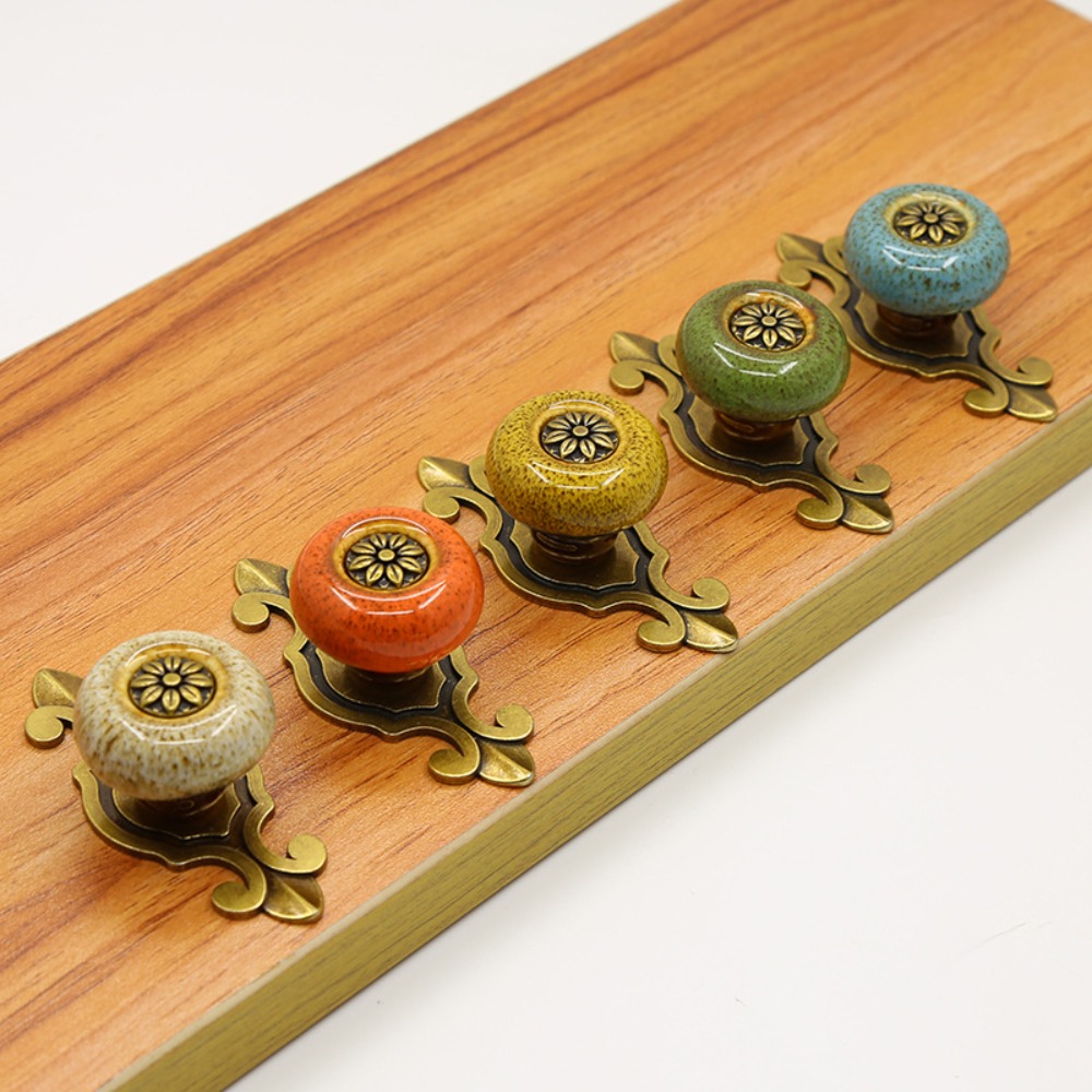 Creative Single Hole Ceramic K - Furniture Hardware Kit 评论和价格