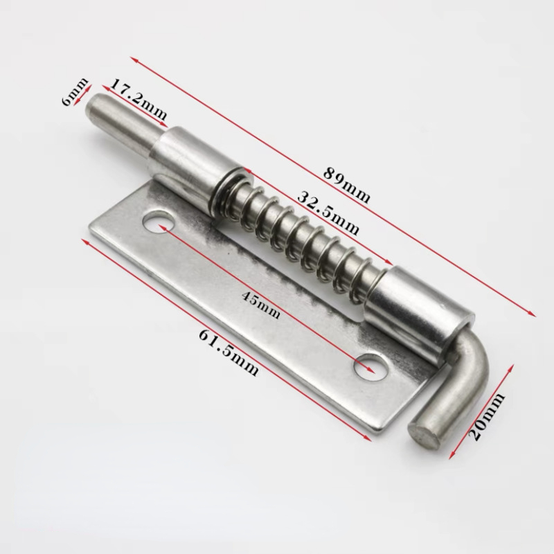 1pcs 304 stainless steel Long  - Barrel Bolt Slide 评论和价格