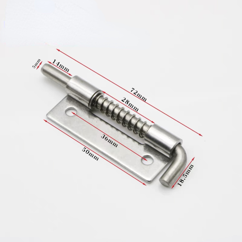 1pcs 304 stainless steel Long  - Barrel Bolt Slide 评论和价格