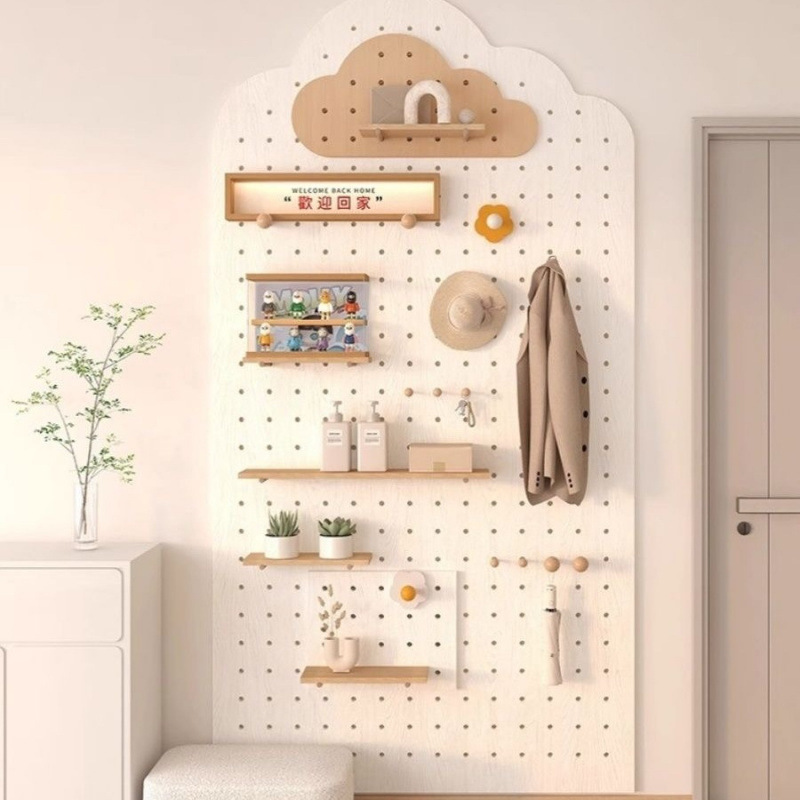 Entrance Hole Board Storage Ra - Furniture Hardware Display 评论和价格