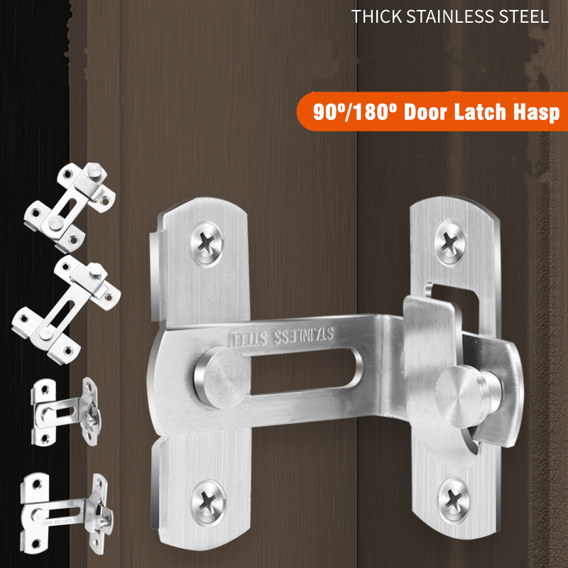 90/180 Degree Door Latches Has - Barrel Bolt Slide 评论和价格
