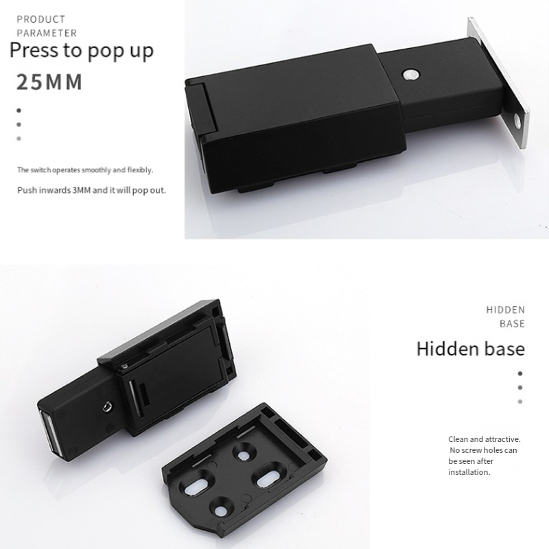 1Pcs Heavy Duty Magnetic Cabin - Magnetic Catch Door 评论和价格