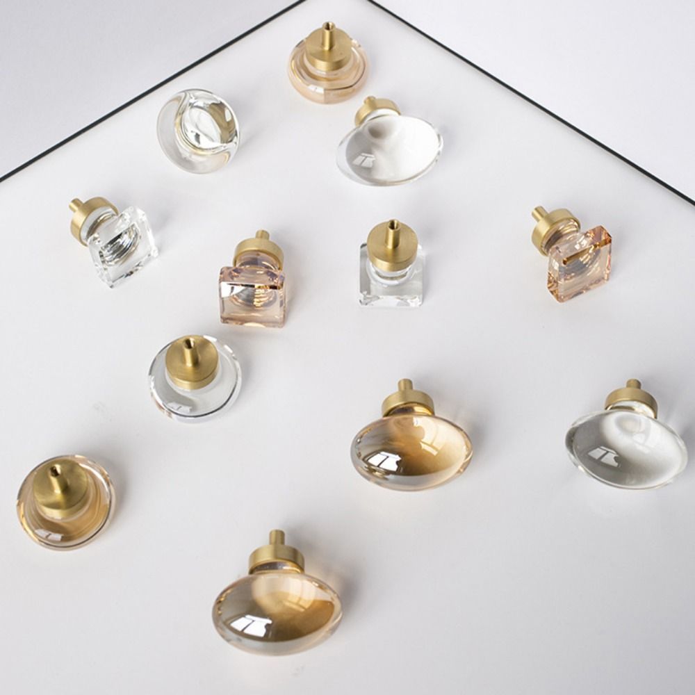 Crystal Glass Furniture Handle - Furniture Hardware Kit 评论和价格