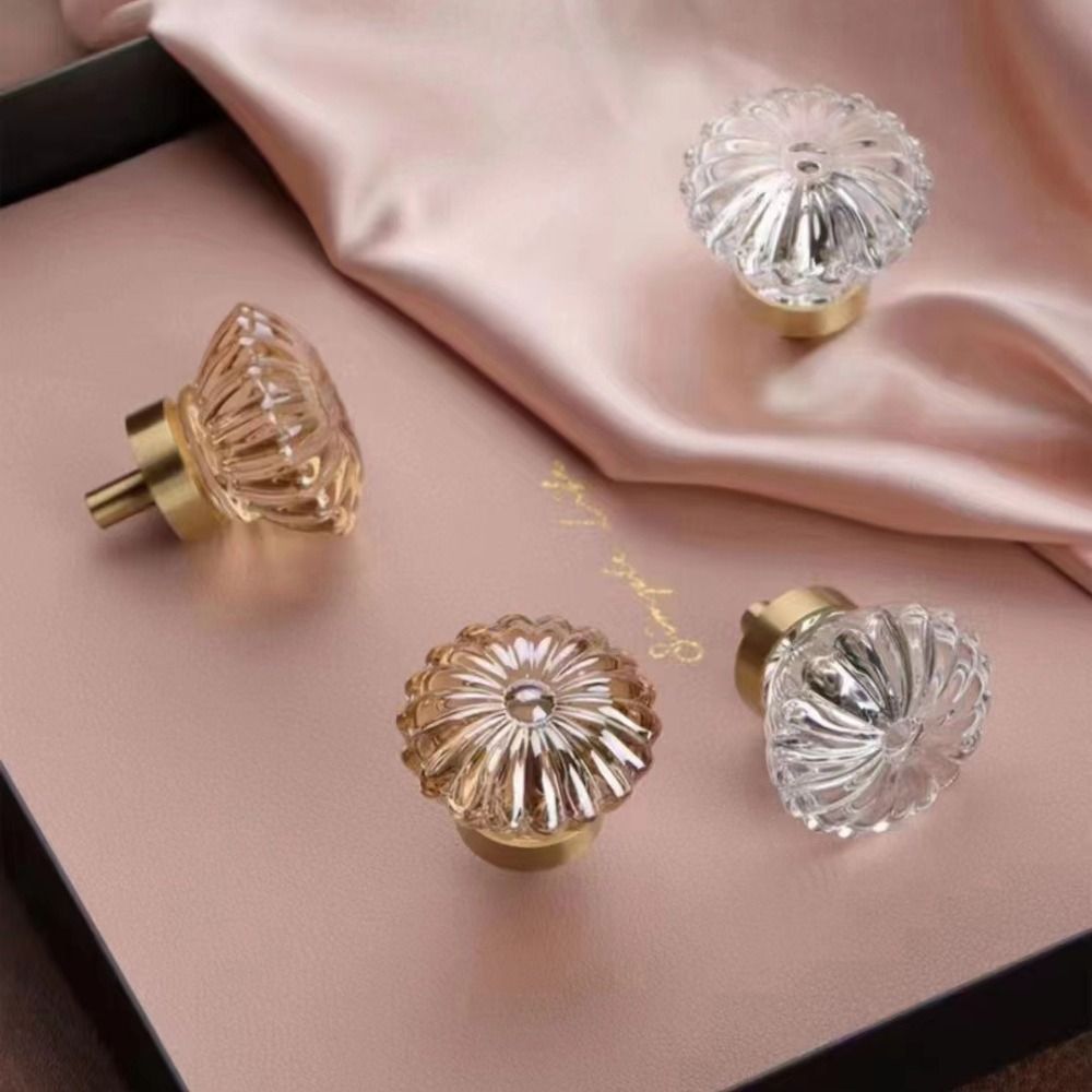 Crystal Glass Furniture Handle - Furniture Hardware Kit 评论和价格