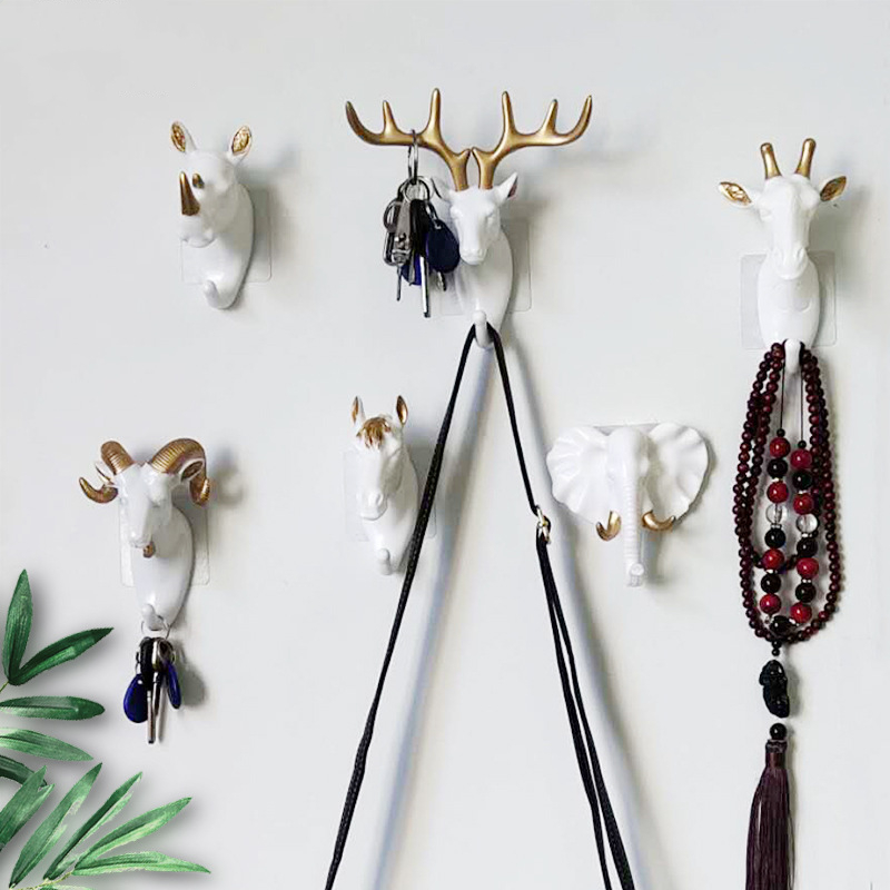 Wall Hanging Hook Deer Antlers - Furniture Hardware Display 评论和价格