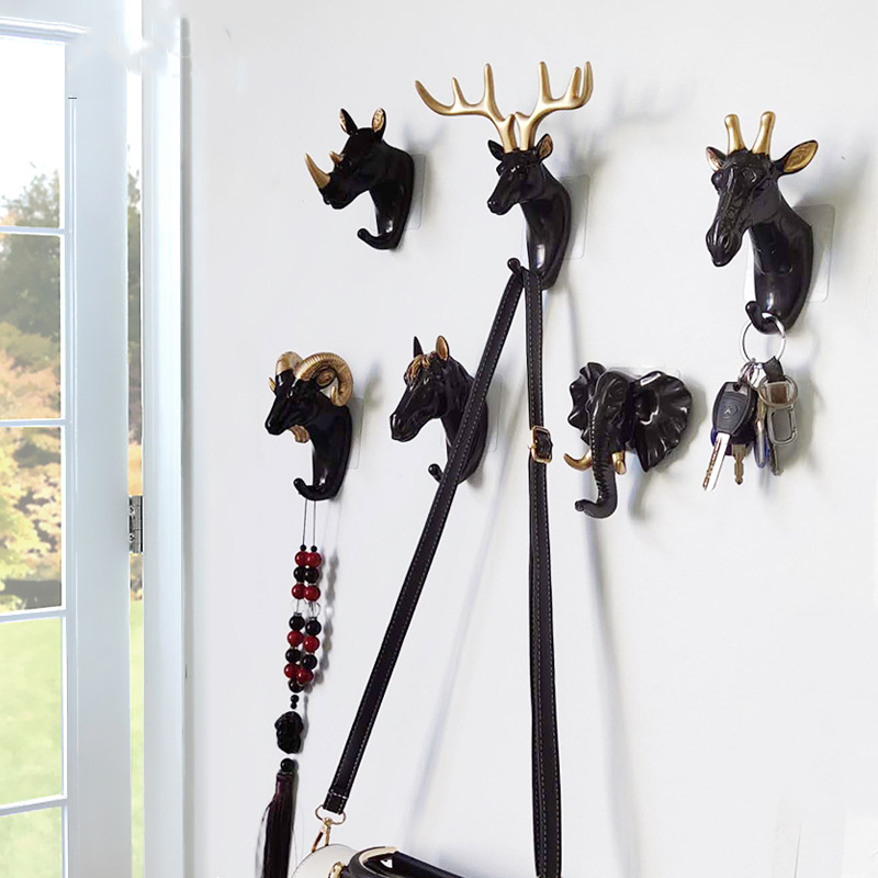 Wall Hanging Hook Deer Antlers - Furniture Hardware Display 评论和价格