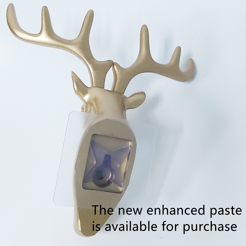 Wall Hanging Hook Deer Antlers - Furniture Hardware Display 评论和价格