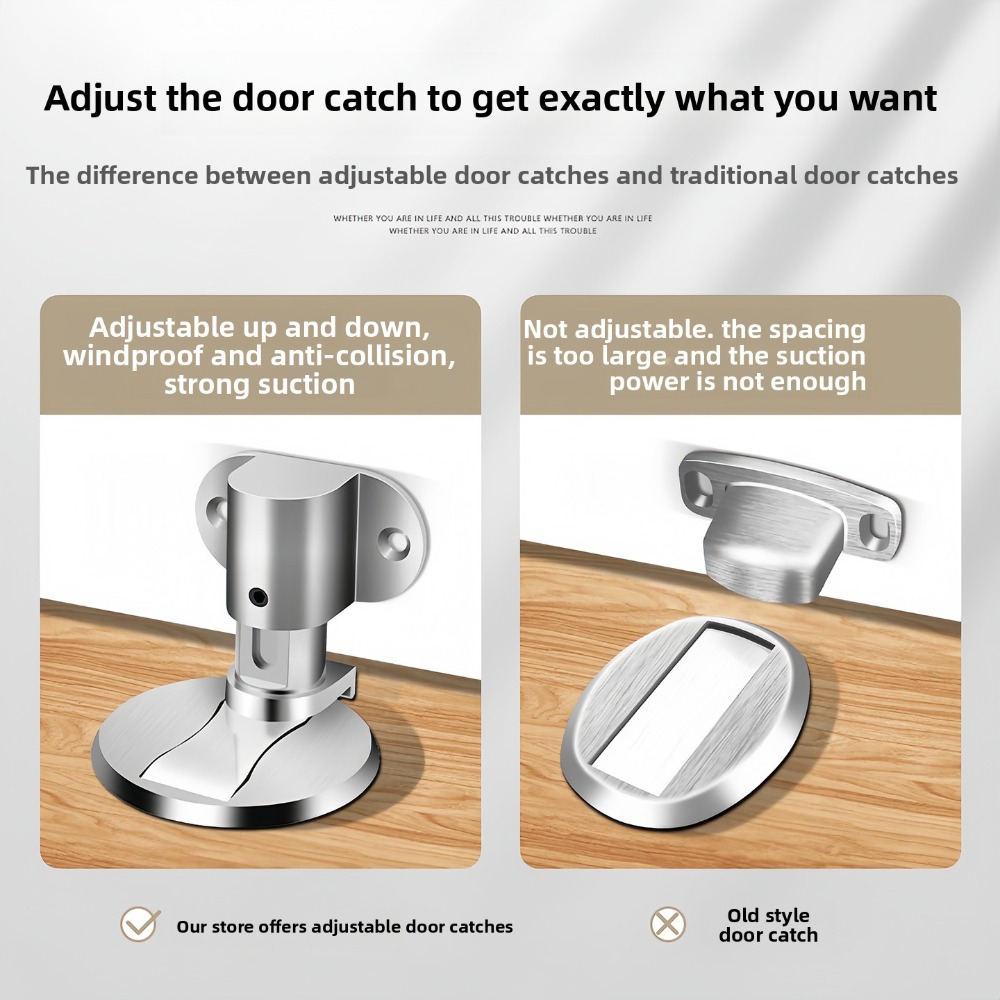 New - style Punch - Free Magne - Magnetic Catch Door 评论和价格