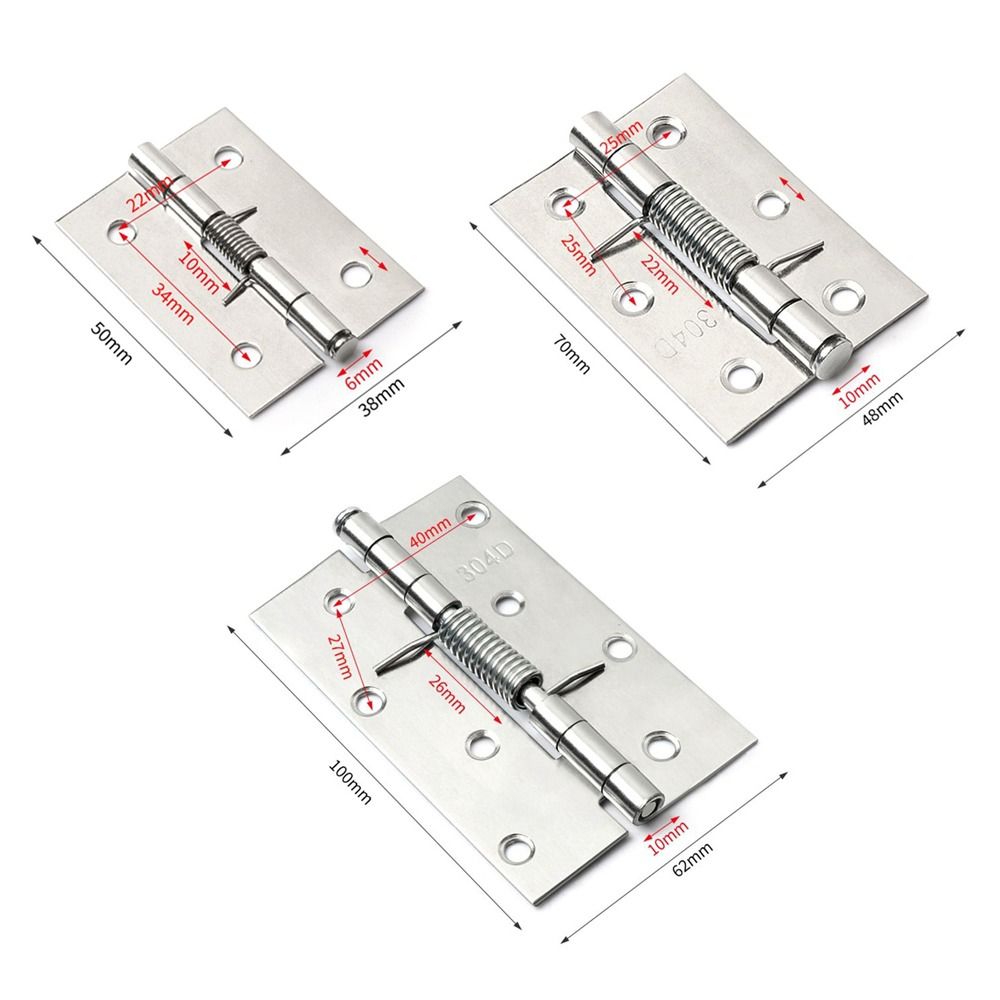Stainless Steel with Spring Ha - Furniture And Hardware Supplies 评论和价格
