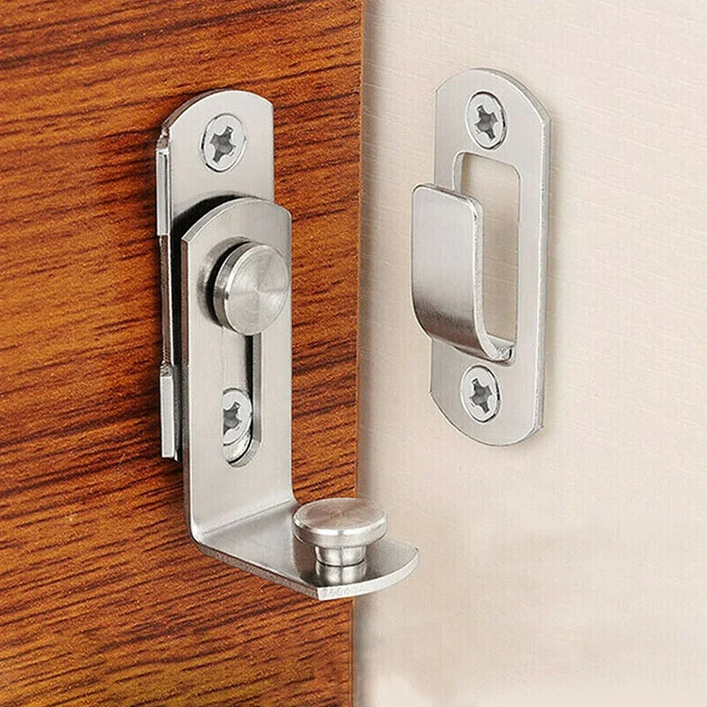 Door Latch Doors Lock 3Inch 90 - Barrel Bolt Slide 评论和价格
